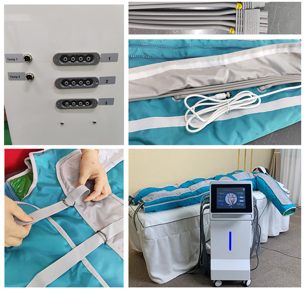 Pressotherapy Lymphatic Drainage Machine for Body Slimming & Cellulite Reduction