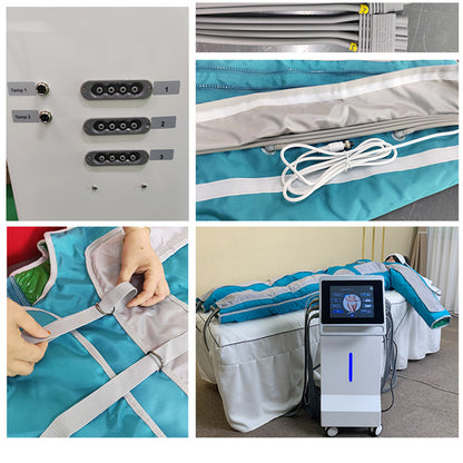 Pressotherapy Lymphatic Drainage Machine for Body Slimming & Cellulite Reduction
