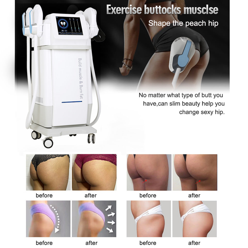 Professional Muscle Stimulating Body Sculpting Machine for Muscle Toning and Fat Reduction