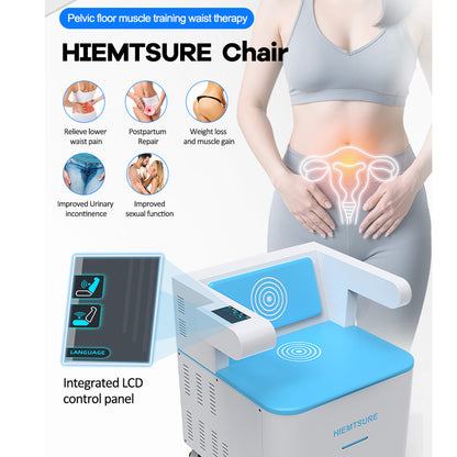 Pelvic Floor Strengthening Chair with HIEMT Technology for Women's Health Clinics