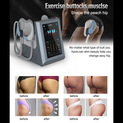 4 Handle EMS Shaping Body Contouring Machine for Muscle Sculpting and Fat Burning