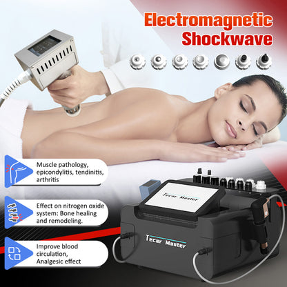 Wellness Clinic Portable Shockwave Therapy Machine for ED Fat Loss & Pain Release