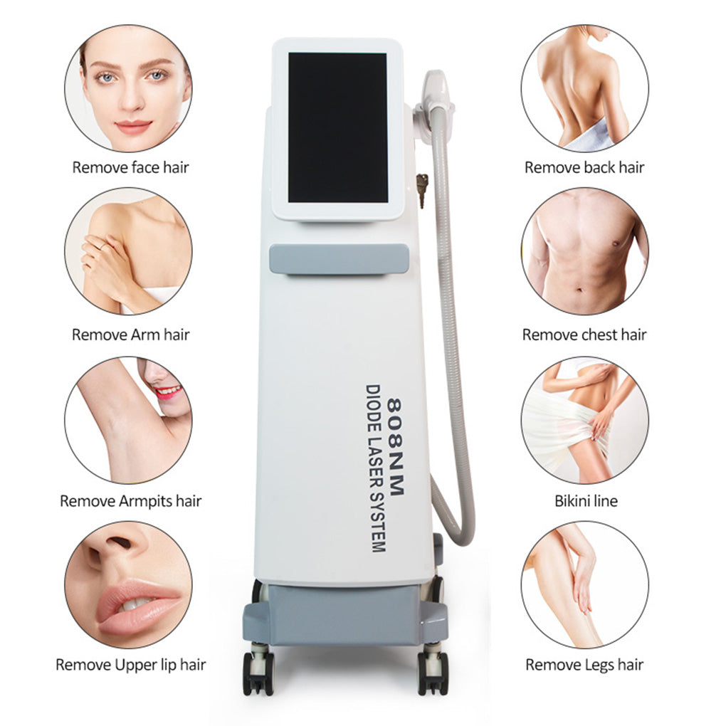 Advanced Diode Laser Hair Removal System for Beauty Clinics and Med Spas Ice Hair Removal Machine