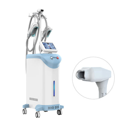 360 Cryolipolysis Cooling Fat Freezing Machine for Love Handles Belly Fat Removal with RF Vacuum Wholesale Supplier