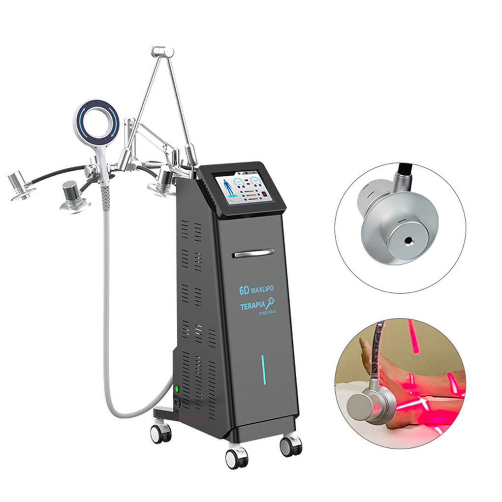 Laser Lipo Machine with Magnetic Therapy for Pain Relief and Body Shaping Treatment
