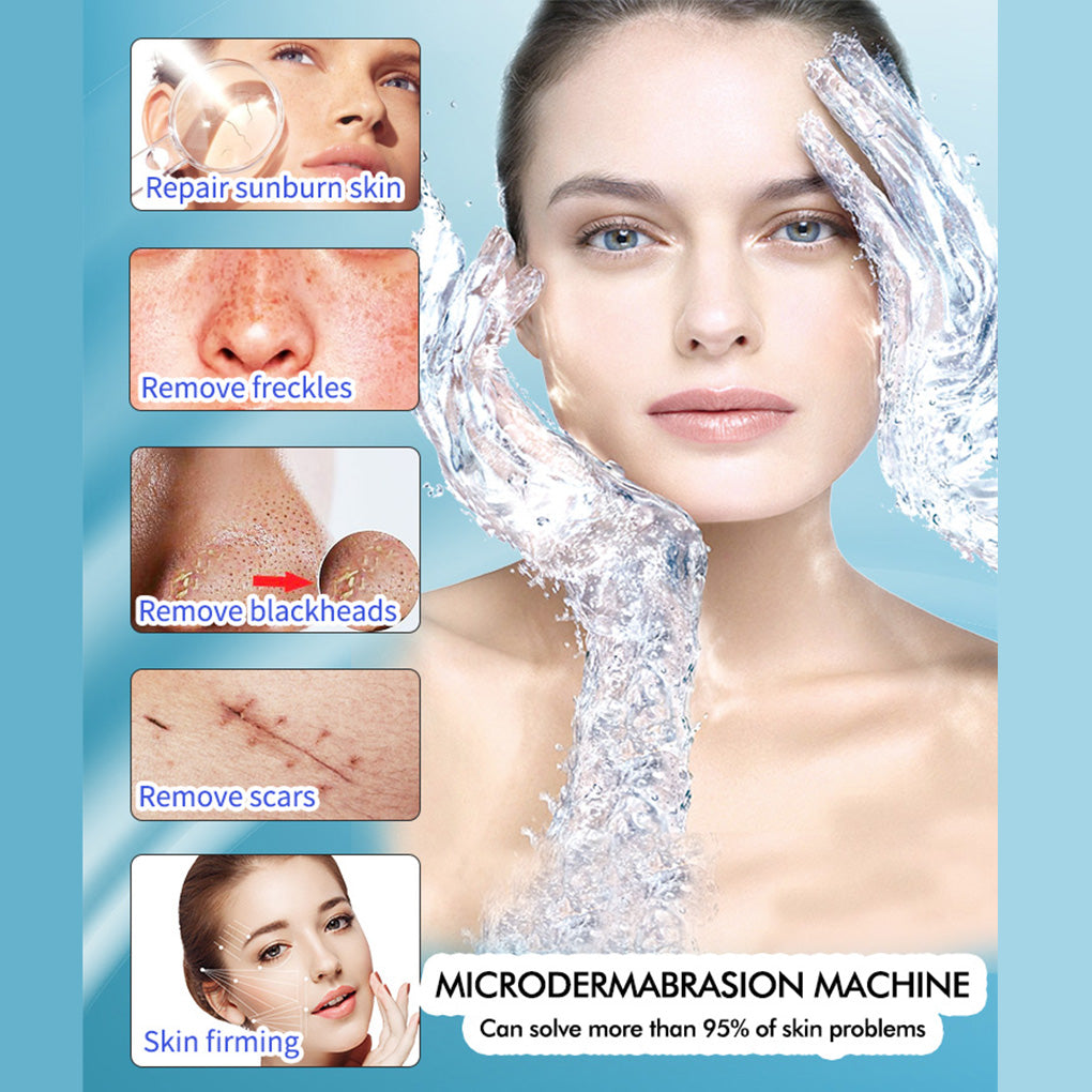 Hydration Deep Cleansing Spa facial Machine Non-Invasive Facial Treatment for Smoother Brighter Skin