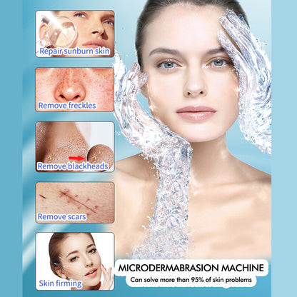 Hydration Deep Cleansing Spa facial Machine Non-Invasive Facial Treatment for Smoother Brighter Skin