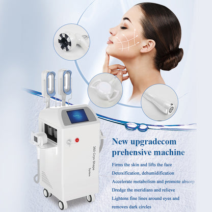 Cryolipolysis Fat Freezing + Cavitation Vela Vacuum RF Machine for Full Body Slimming Distributor Price