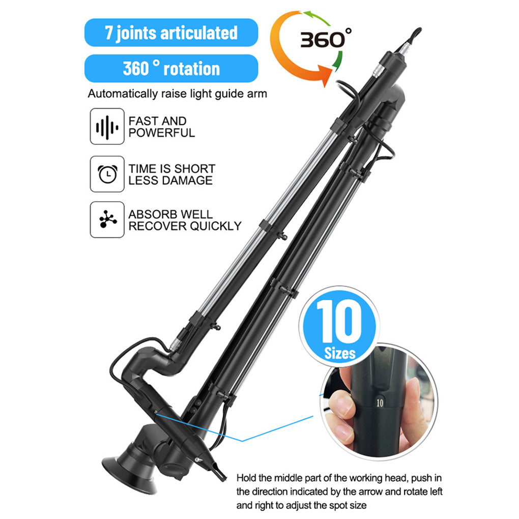 Carbon Peeling Laser Machine Q Switch ND YAG Tattoo Removal Pigmentation Removal Beauty Equipment