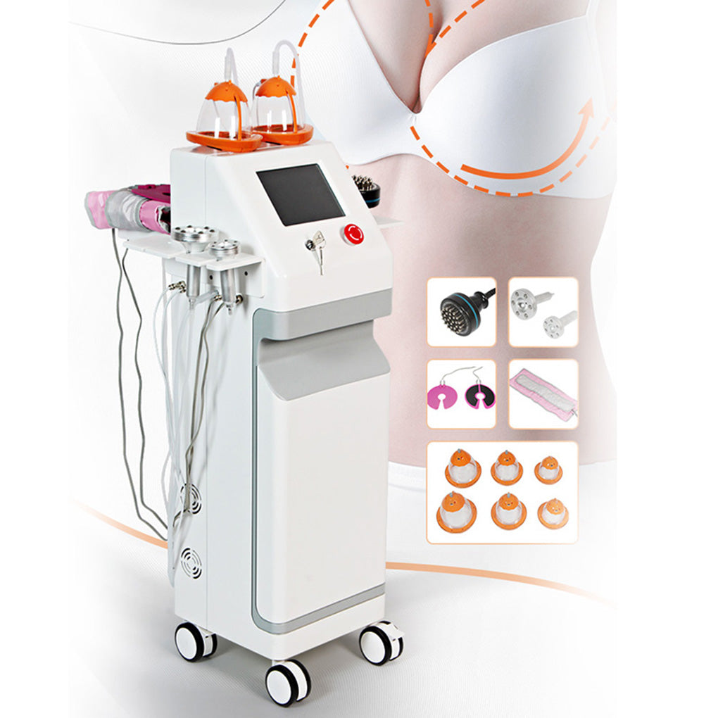 Vacuum Breast Shaping Machine Firming & Lifting Technology for Salon Professionals