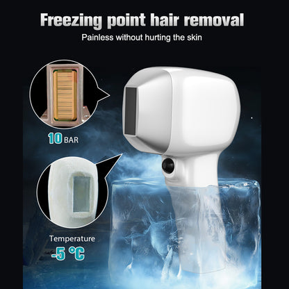 IPL Hair Removal & Q-Switch Laser Machine for Salons and Distributors