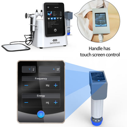 Multifunctional Shockwave Machine for Physiotherapy and Sports Injury Treatment