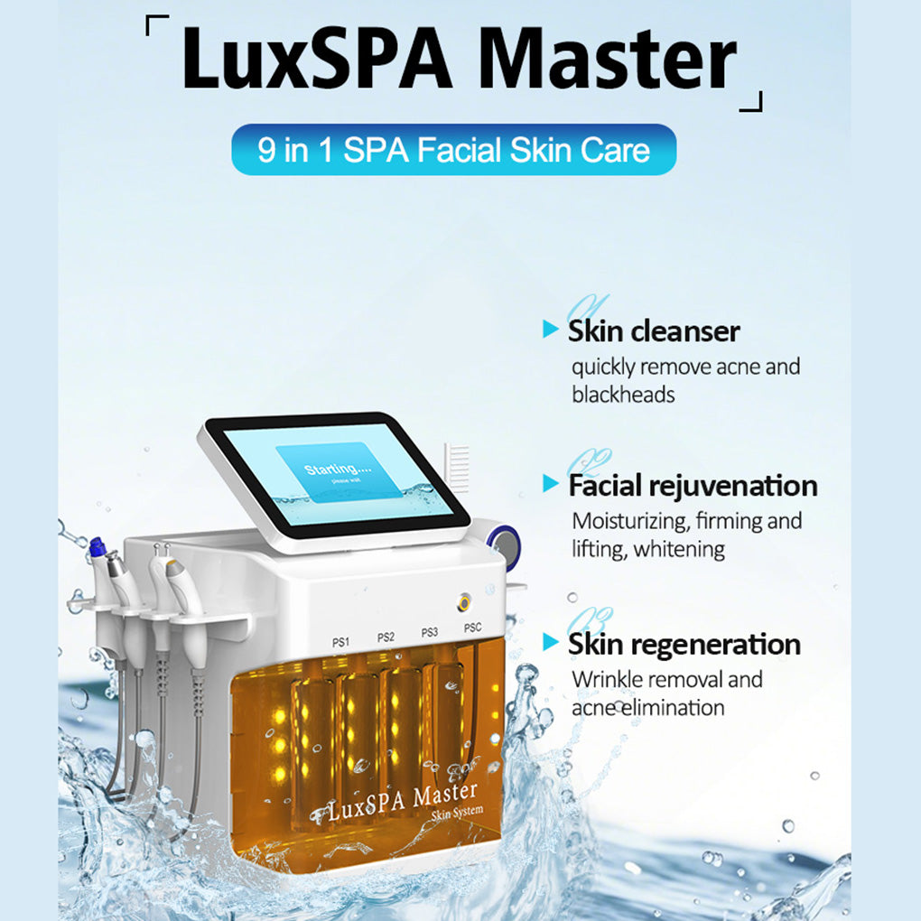 Beauty Equipment Supplier Hydrodermabrasion Spa Machine Oil Control & Skin Renewal Treatments