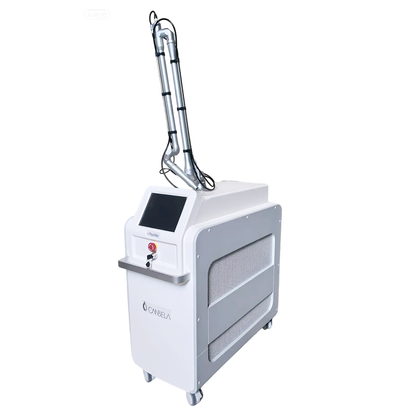 Beauty Salon Q Switch ND YAG Laser Carbon Peel Machine Tattoo Removal Skin Rejuvenation Device
