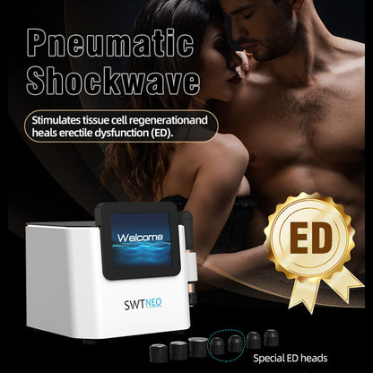 Professional Shockwave Treatment Equipment for Beauty Clinics & Physio