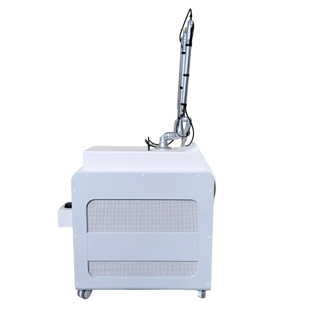 Beauty Salon Q Switch ND YAG Laser Carbon Peel Machine Tattoo Removal Skin Rejuvenation Device