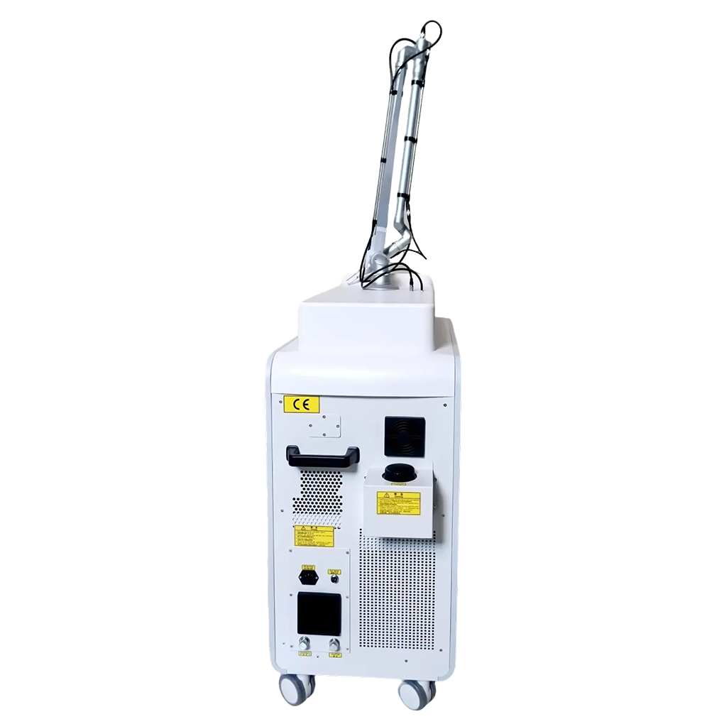Beauty Salon Q Switch ND YAG Laser Carbon Peel Machine Tattoo Removal Skin Rejuvenation Device