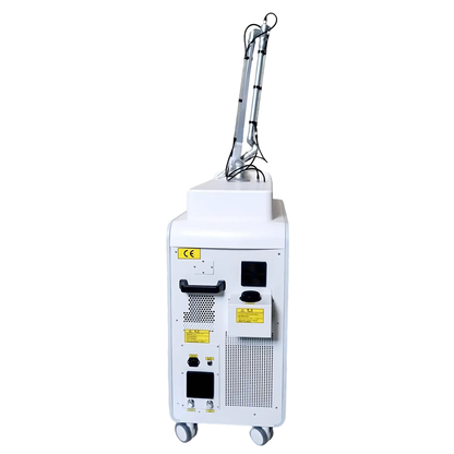 Beauty Salon Q Switch ND YAG Laser Carbon Peel Machine Tattoo Removal Skin Rejuvenation Device
