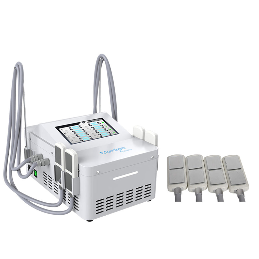 Non-Vacuum Cryolipolysis Cooling Pads Fat Freezing Machine for Body Contouring