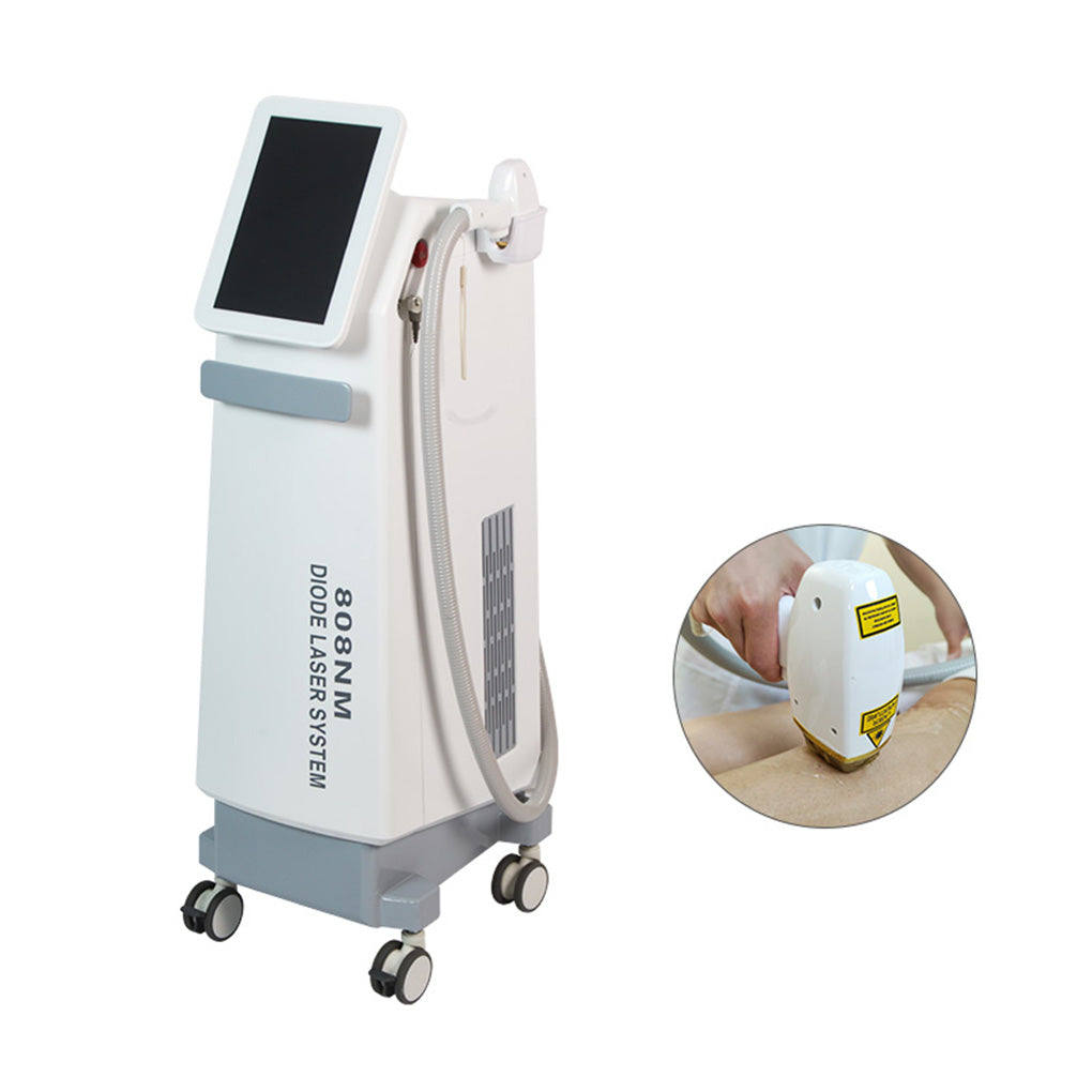 Advanced Diode Laser Hair Removal System for Beauty Clinics and Med Spas Ice Hair Removal Machine
