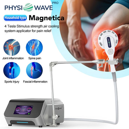 TMS Magnetic Pulse Therapy Ring Device Non-Invasive Muscle & Joint Recovery Equipment