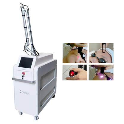 Beauty Salon Q Switch ND YAG Laser Carbon Peel Machine Tattoo Removal Skin Rejuvenation Device