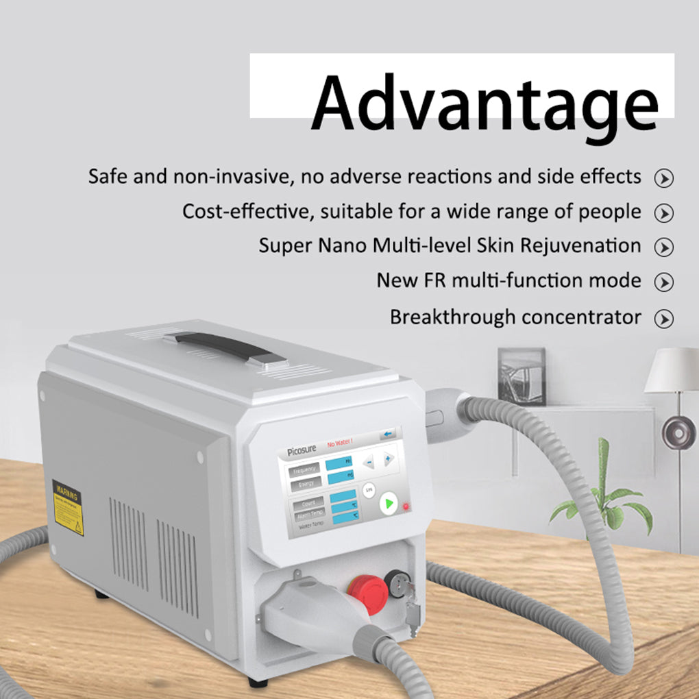 Professional Pigment Removal Laser Tattoo Age Spot & Carbon Peel Treatments Machine