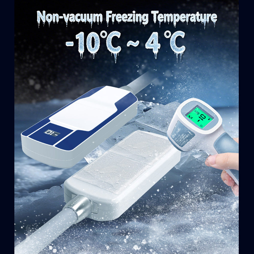 EMS Slimming Machine with Lipolysis Laser and Cryo Plate for Fat Loss Treatment