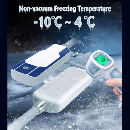 EMS Slimming Machine with Lipolysis Laser and Cryo Plate for Fat Loss Treatment