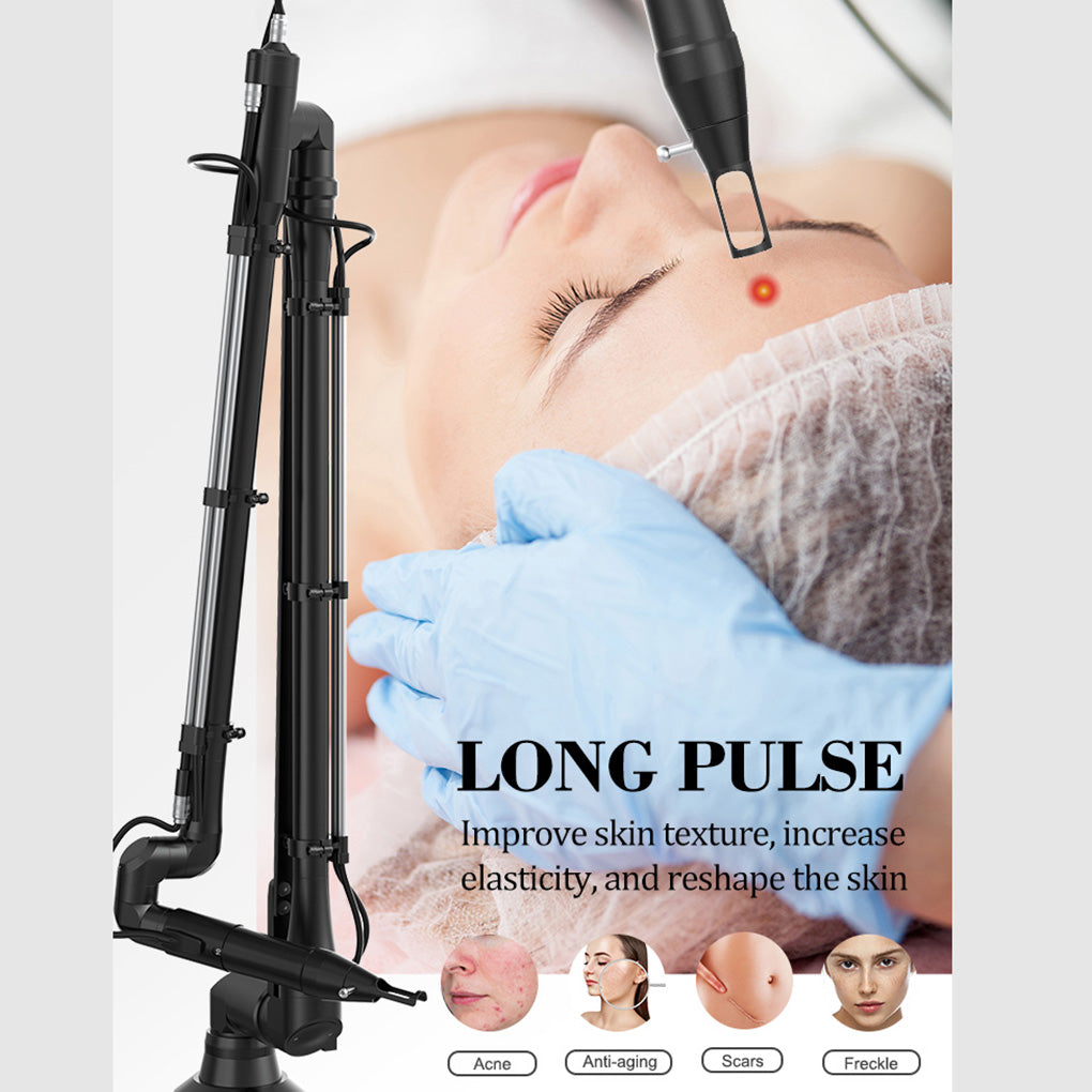 Carbon Peeling Laser Machine Q Switch ND YAG Tattoo Removal Pigmentation Removal Beauty Equipment