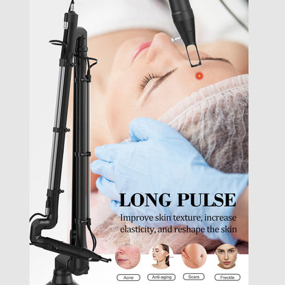 Carbon Peeling Laser Machine Q Switch ND YAG Tattoo Removal Pigmentation Removal Beauty Equipment