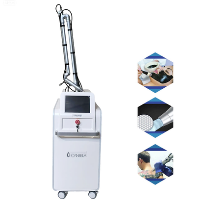 Beauty Salon Q Switch ND YAG Laser Carbon Peel Machine Tattoo Removal Skin Rejuvenation Device