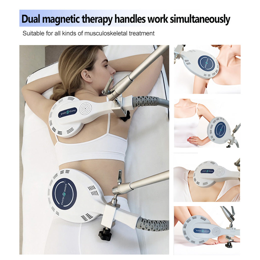 PEMF Magnetic Therapy Ring Machine Pulsed Electromagnetic Pain Relief for Physiotherapy Clinics