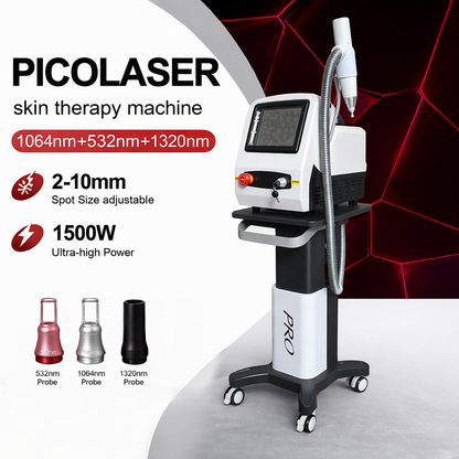 Advanced Tattoo Removal Machine Carbon Peeling Laser for Freckles, Birthmarks & Eyebrow Tattoo Fix
