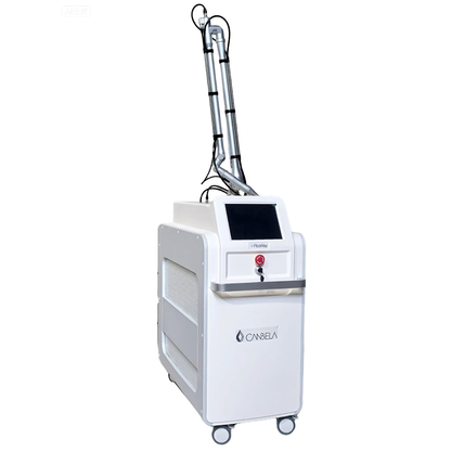 Beauty Salon Q Switch ND YAG Laser Carbon Peel Machine Tattoo Removal Skin Rejuvenation Device