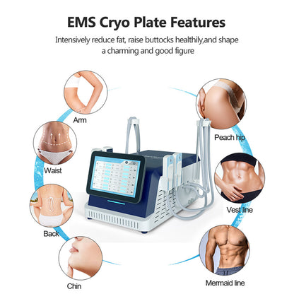 Cryolipolysis Body Sculpting Machine with EMS Technology for Slimming Clinics