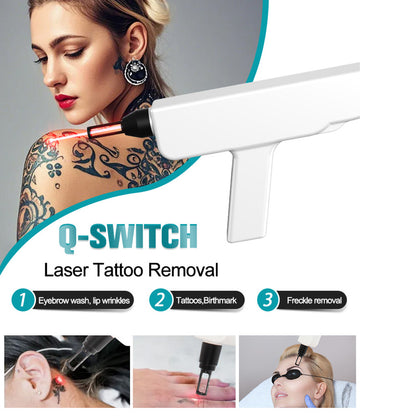 IPL Hair Removal & Q-Switch Laser Machine for Salons and Distributors