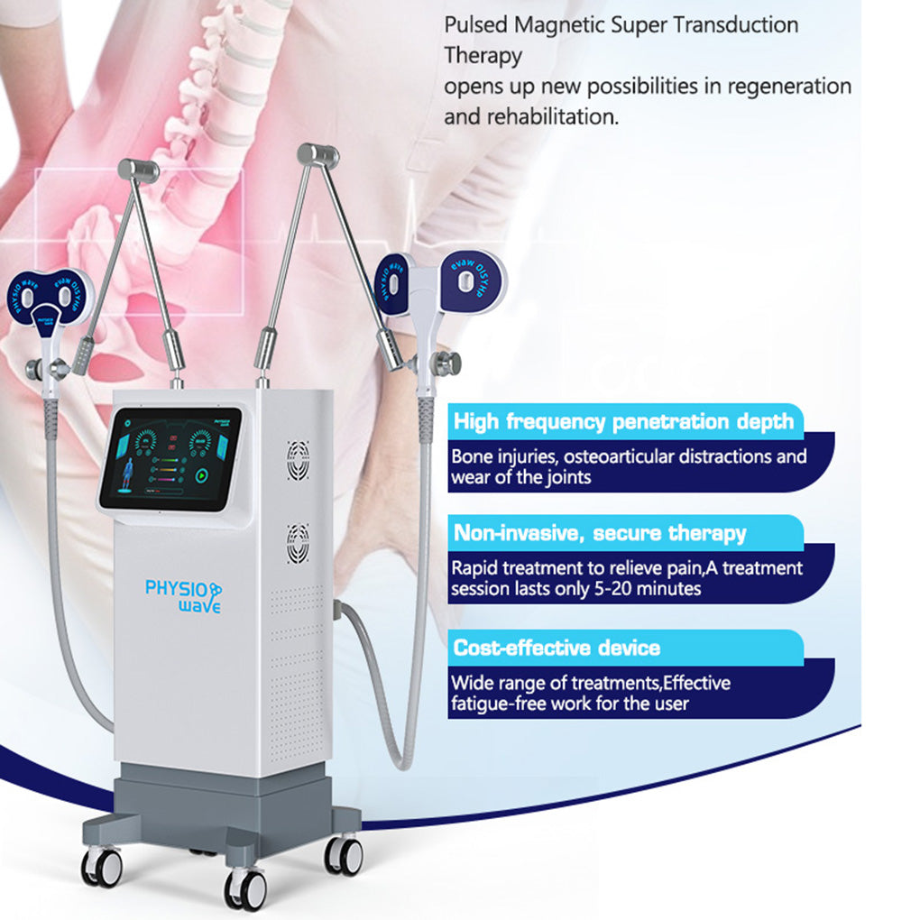 Pulsed Magnetic Therapy Ring Non-Invasive Physiotherapy for Sports Injuries