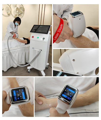 Professional Diode Laser Hair Removal Machine for Beauty Salon & Aesthetic Clinic