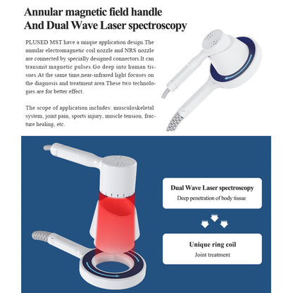 Pulsed Magnetic Therapy Ring Muscle, Joint & Tendon Care for Salons & Clinics