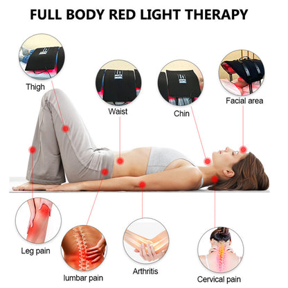 635nm & 940nm Lipo Laser Body Slimming Machine Infrared Fat Reduction Therapy System
