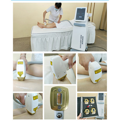 Advanced Diode Laser Hair Removal System for Beauty Clinics and Med Spas Ice Hair Removal Machine