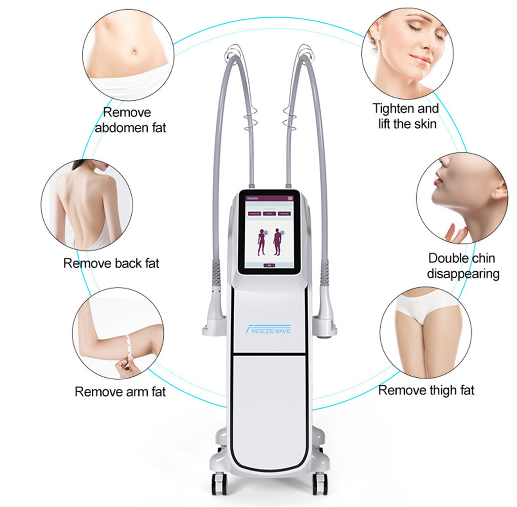 2.45GHz Microwave Body Contouring Machine Non-Invasive Fat Reduction & Cellulite Treatment Device