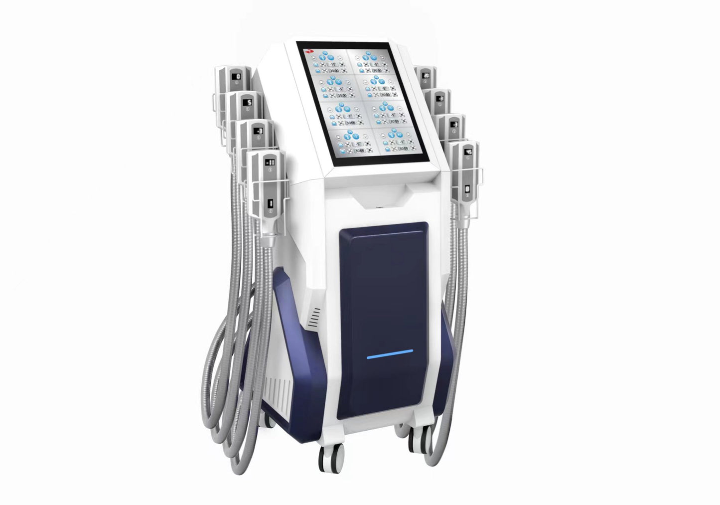 Advanced Cryotherapy Device for Fat Reduction and Body Sculpting
