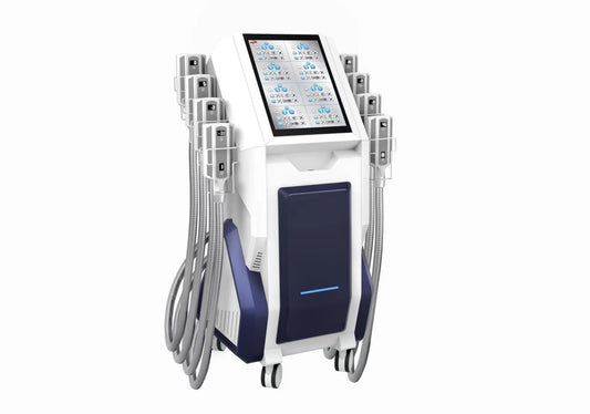 Advanced Cryotherapy Device for Fat Reduction and Body Sculpting