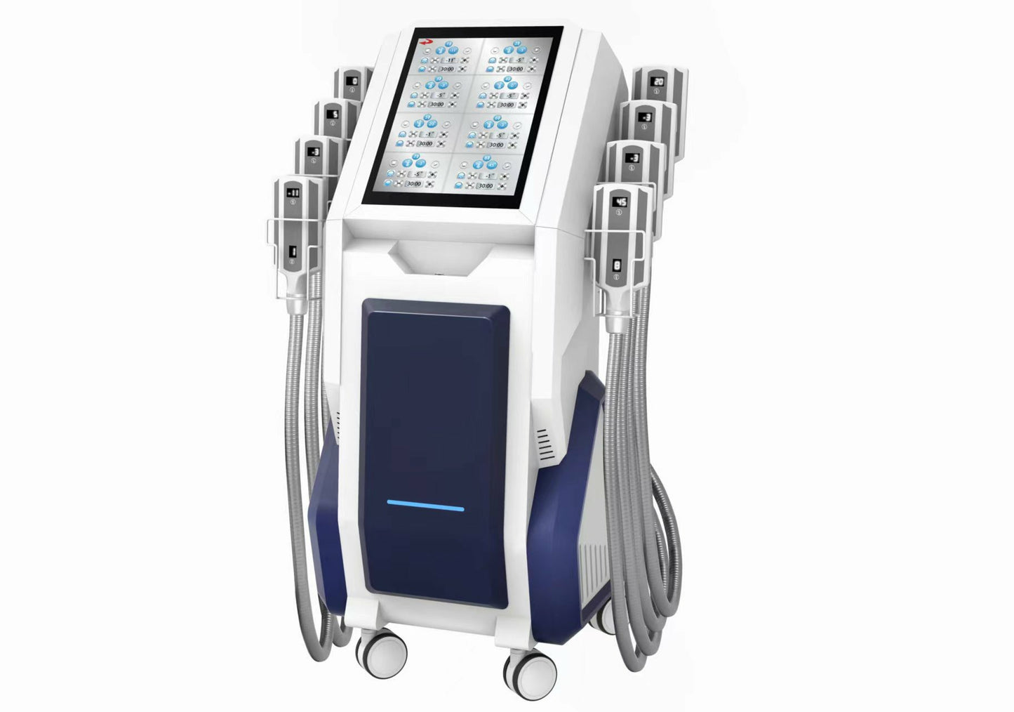 Advanced Cryotherapy Device for Fat Reduction and Body Sculpting