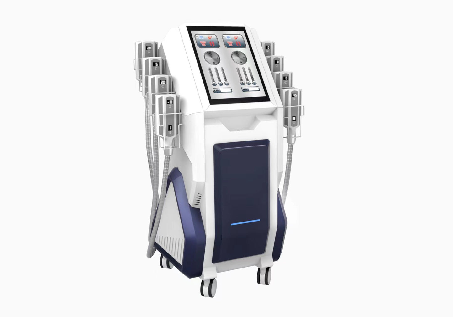 Advanced Cryotherapy Device for Fat Reduction and Body Sculpting