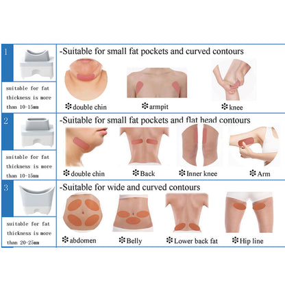 360 Fat Freeze Machine Cryolipolysis Smart Auto Recognition Applicators OEM Factory