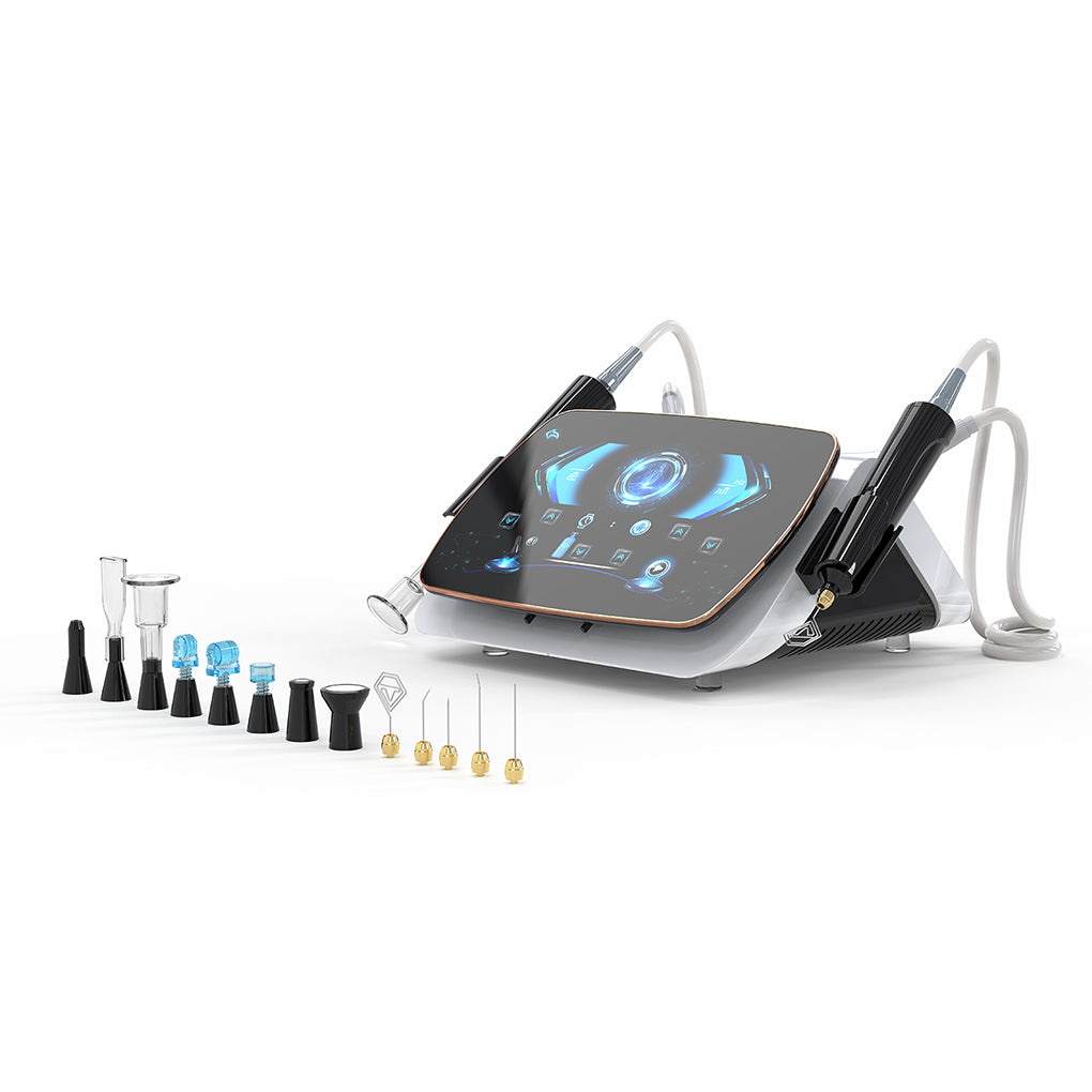 2-in-1 Cold Plasma + Hot Plasma Beauty Device for Skin Tightening & Anti Aging