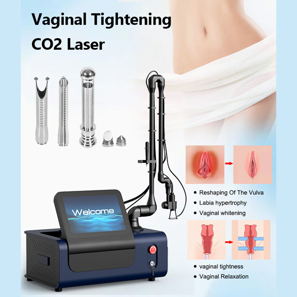 Professional CO₂ Fractional Laser for Scar Wrinkle Pigment Correction and Skin Renewal